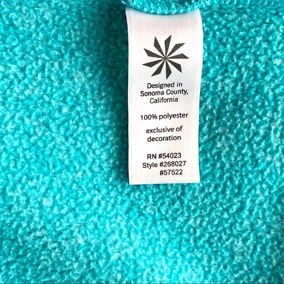 Athleta 1/2 Zip Fleece Size S Athleta Fast Track - Picture 5 of 5